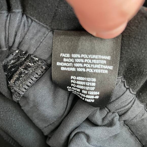 Aritzia Wilfred Jive Black Patent Pants XS - Picture 6 of 7